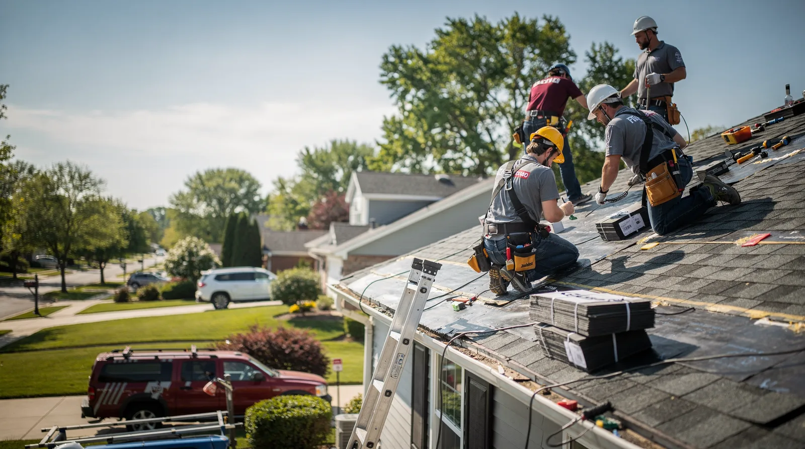 Roof Repair in New Windsor, MD around you